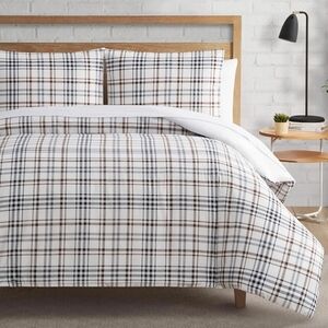 Lucky Brand Camper Plaid Comforter 2 Pcs Set Twin Size
